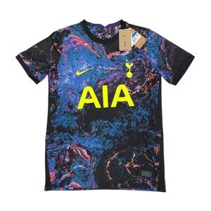 Nike x Tottenham Hotspur Soccer Jersey AIA Men's Size Medium Nike Dri-Fit NWT